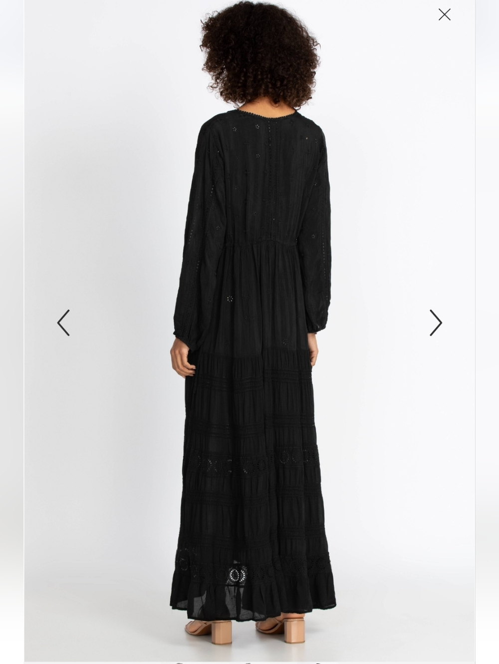 Johnny Was Mercury Dress Size L - Picture 3 of 16